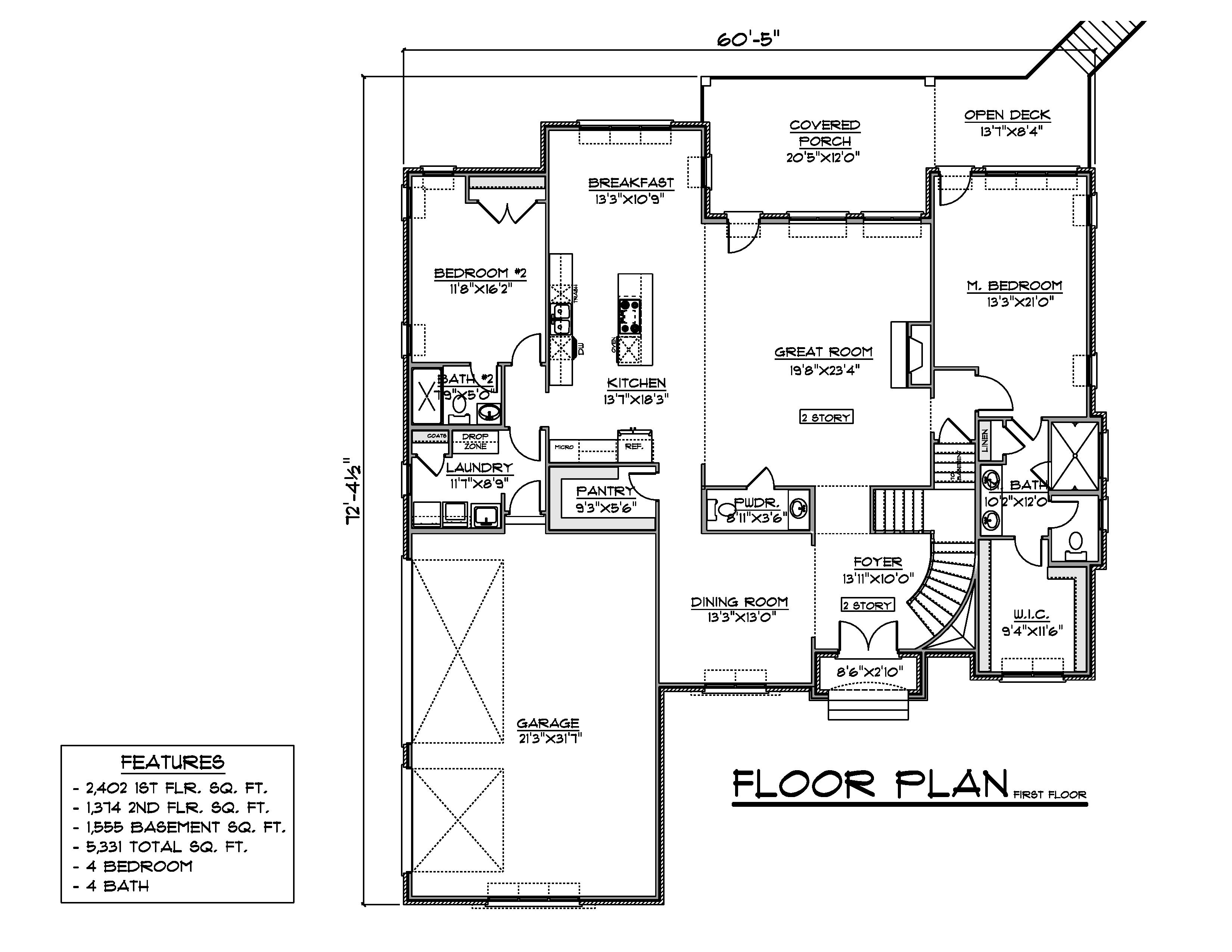 The Abode First Floor